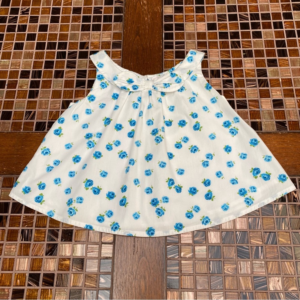 Janie and Jack Girl Floral Matching Set - Picture 3 of 10